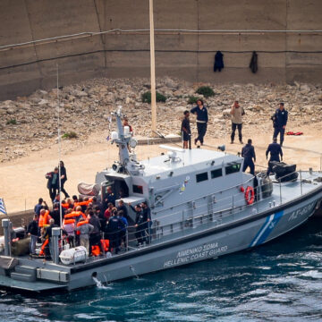 O στολισκός που έφτασε στην Κρήτη