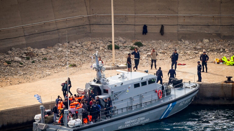 O στολισκός που έφτασε στην Κρήτη