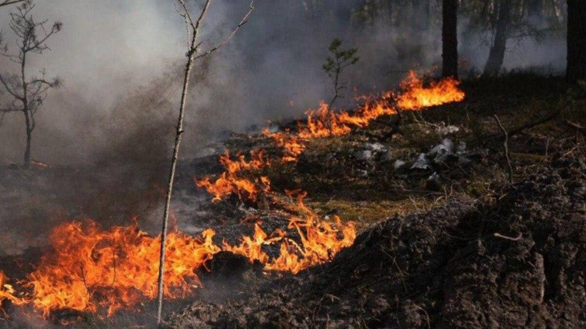 Τσερνόμπιλ: Μεγάλη φωτιά στην απαγορευμένη ζώνη μετά από πτώση drone