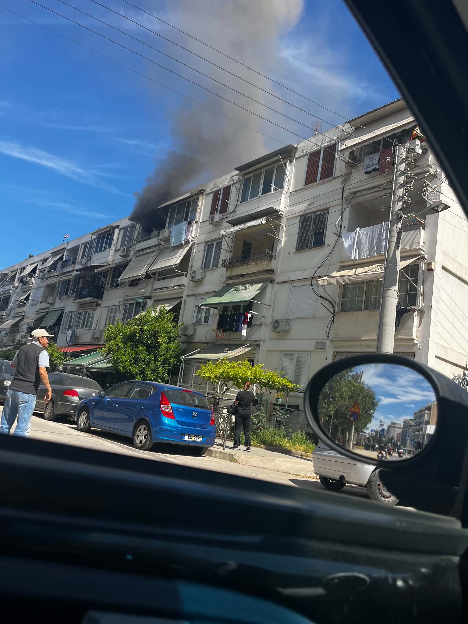 φωτιά τάυροσ