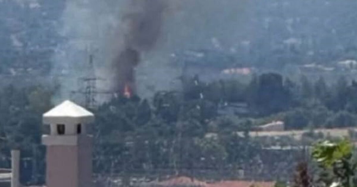 Φωτιά στο Κρυονέρι: Συνελήφθη 89χρονος για εμπρησμό από αμέλεια