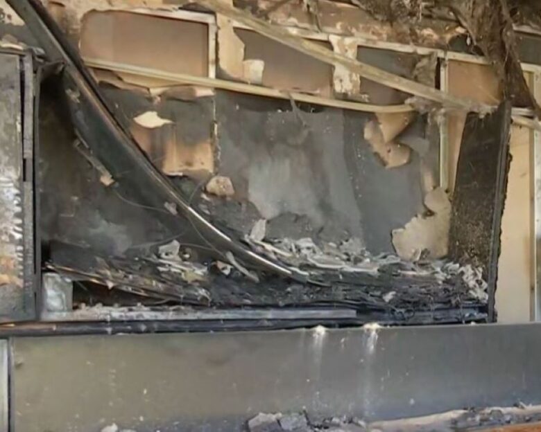 Εμπρησμός καταστήματος στη Γαστούνη