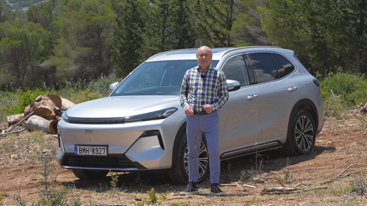 Το ολοκαίνουργιο Geely STARRAY EM-i, με 136 χιλιόμετρα ηλεκτρικής αυτονομίας και 996 χλμ. συνολικά