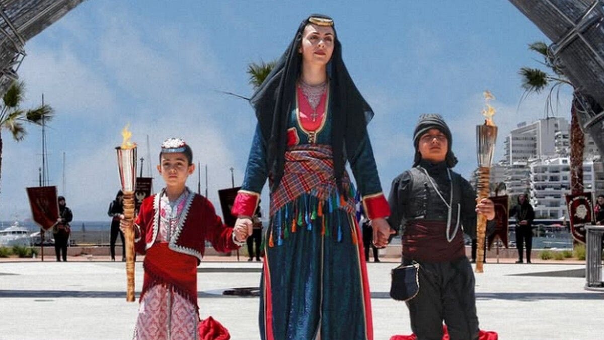 Η κοινή ανάρτηση της ΠΑΕ Ολυμπιακός και του Βαγγέλη Μαρινάκη για την Ημέρα μνήμης της Γενοκτονίας των Ποντίων