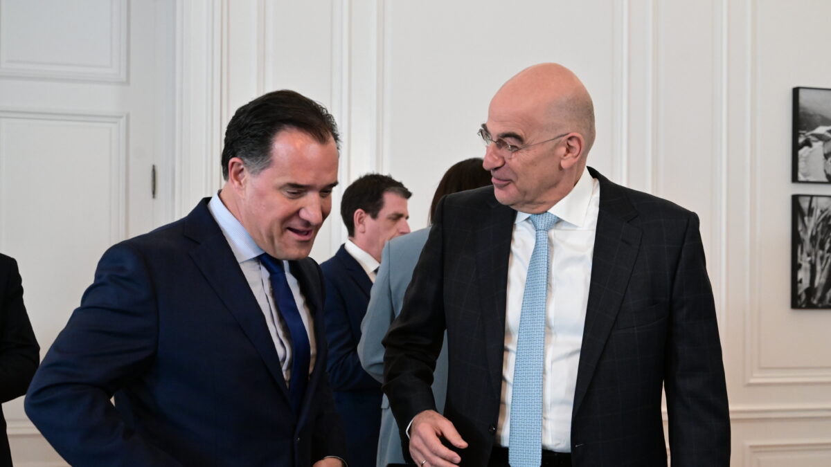 Γεωργιάδης και Δένδιας