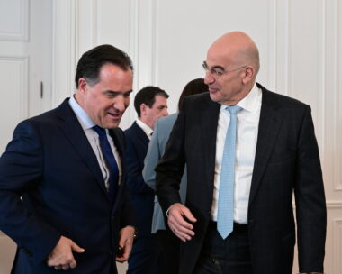 Γεωργιάδης και Δένδιας