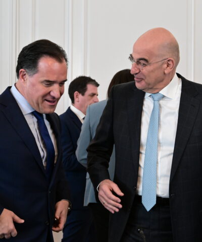 Γεωργιάδης και Δένδιας
