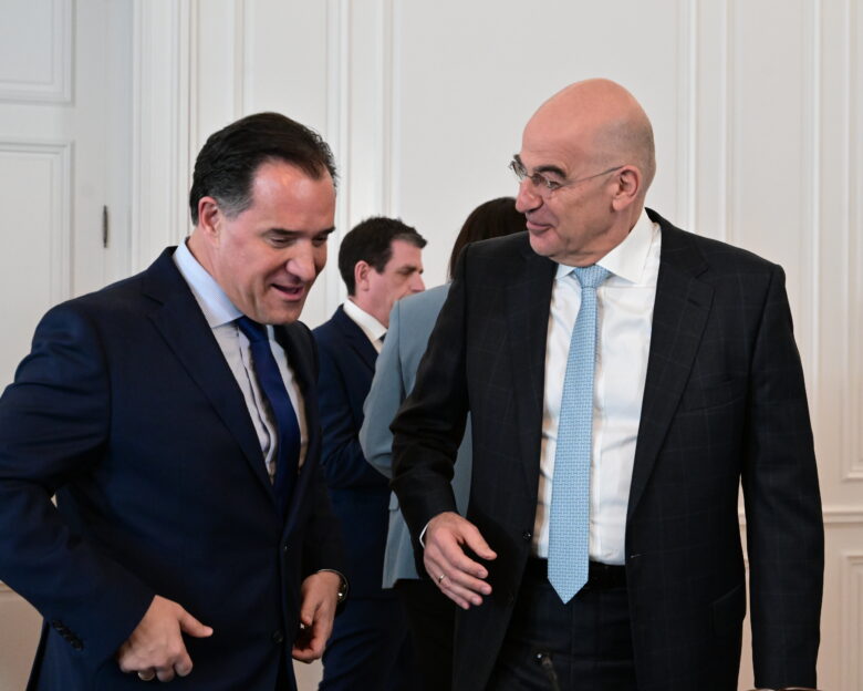 Γεωργιάδης και Δένδιας