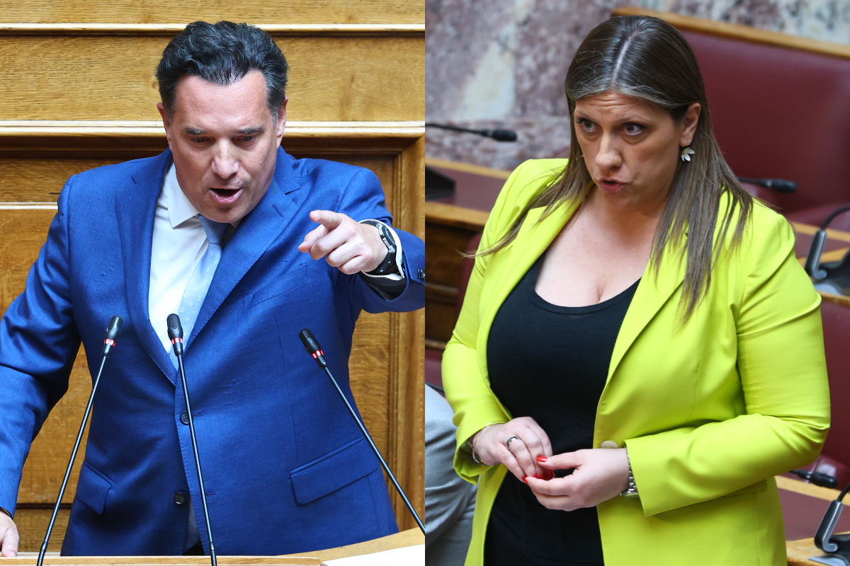 Γεωργιάδης κατά Κωνσταντοπούλου: «Κανένας παρακρατικός μηχανισμός δεν σας κυνηγάει, μόνο η κουνιάδα της κυρίας Κεφαλά»