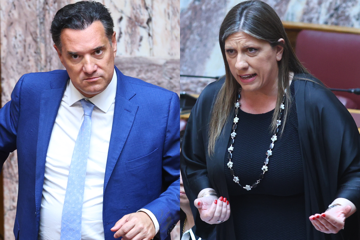 Μετωπική Κωνσταντοπούλου και Γεωργιάδη στη Βουλή: «Είσαι φασίστας», «Ξεπέρασε και τον χειρότερο εαυτό της»