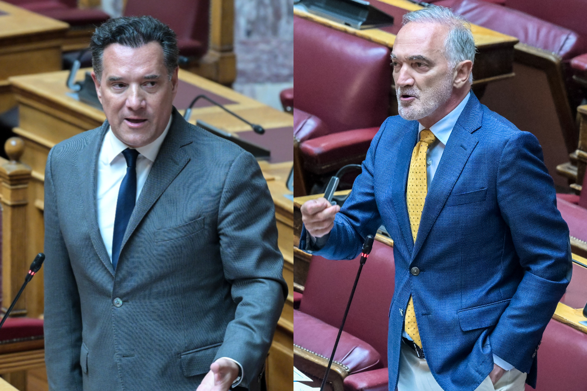 Γεωργιάδης και Σαλμάς