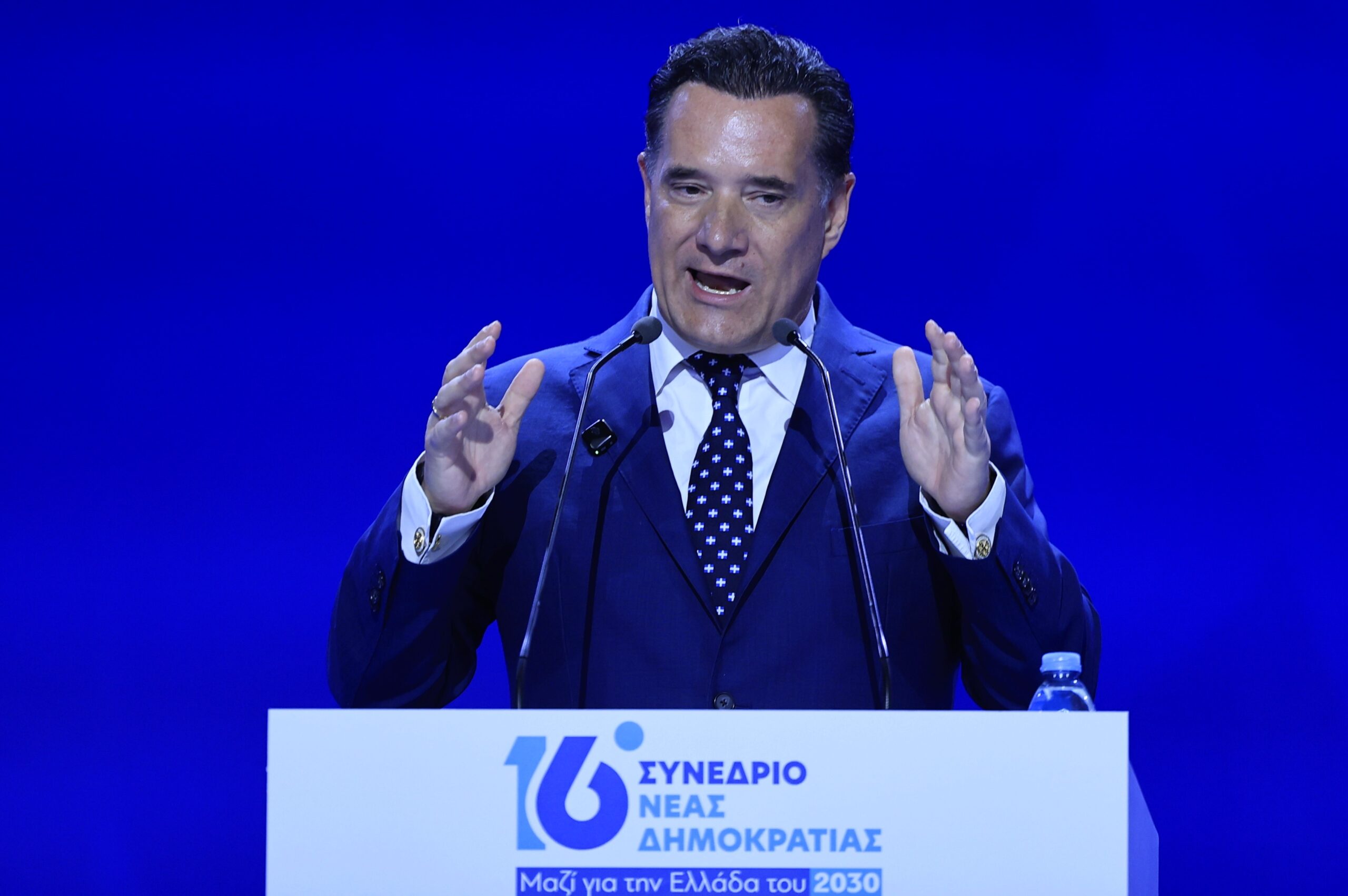 Ο Άδωνις Γεωργιάδης