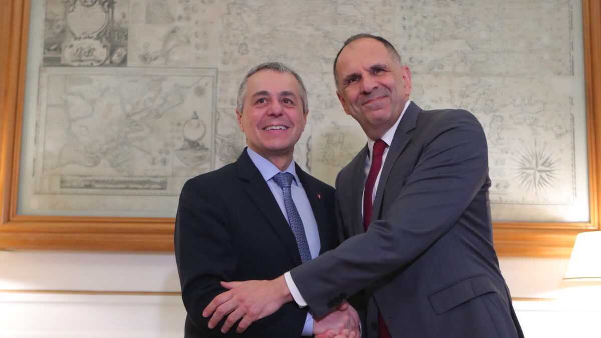 Συνάντηση Γεραπετρίτη - Κασίς