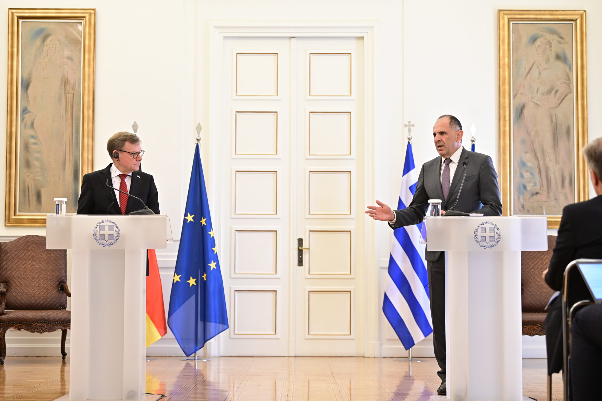 Γεραπετρίτης και Βάντεφουλ