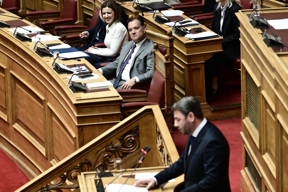 Γεωργιάδης σε Ανδρουλάκη: Είσαι αρχηγός κόμματος και έχεις εισπράξει 1,5 εκατομμύριο από το δημόσιο; - ΠΑΣΟΚ: Η συκοφαντία και η πολιτική αλητεία έχουν κοντά πόδια
