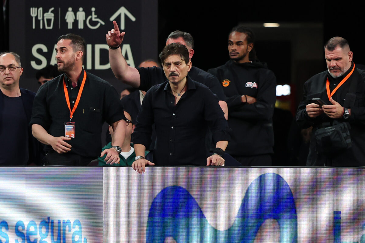 Ο Δημήτρης Γιαννακόπουλος