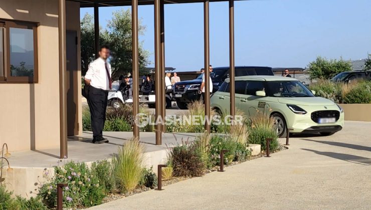 Στα Χανιά η Κίμπερλι Γκιλφόιλ