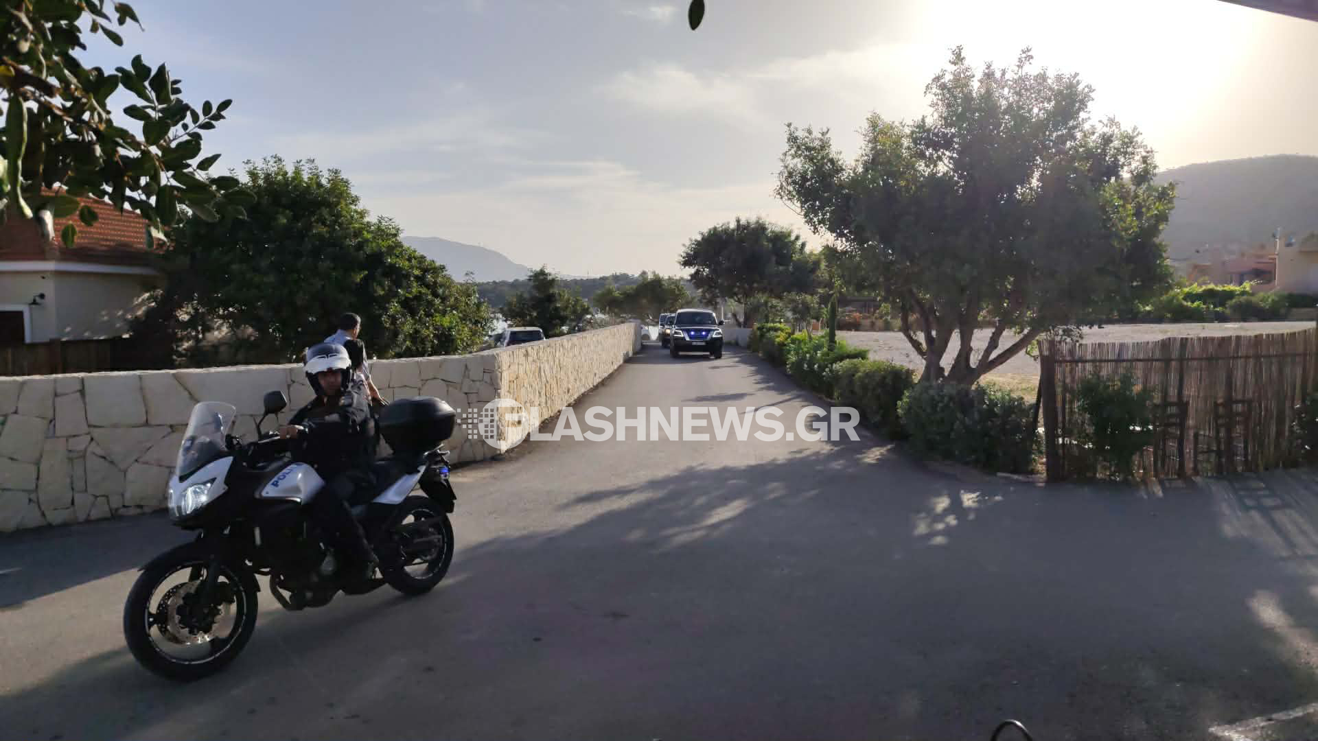 Στα Χανιά η Κίμπερλι Γκιλφόιλ