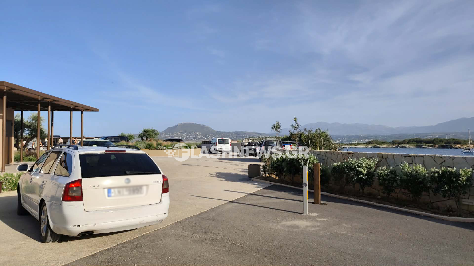 Στα Χανιά η Κίμπερλι Γκιλφόιλ