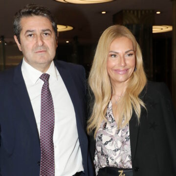 Γιώργος Μυλωνάκης και Τίνα Μεσσαροπούλου