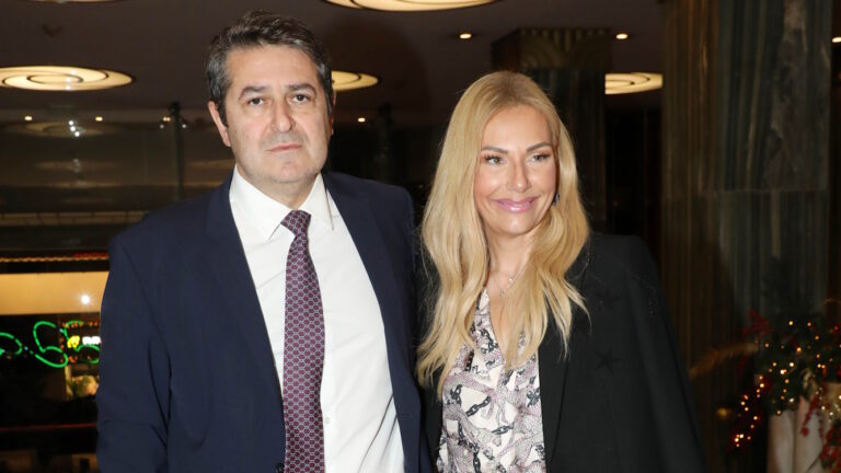 Γιώργος Μυλωνάκης και Τίνα Μεσσαροπούλου