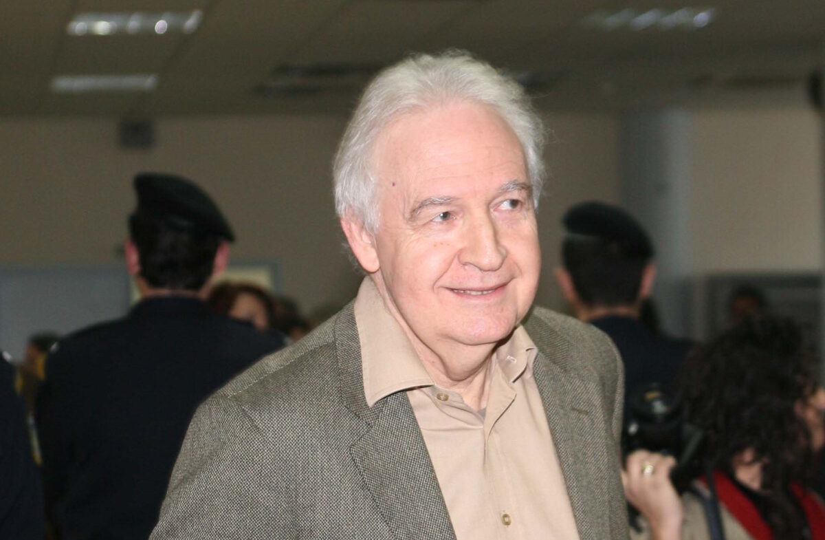 O Αλέξανδρος Γιωτόπουλος
