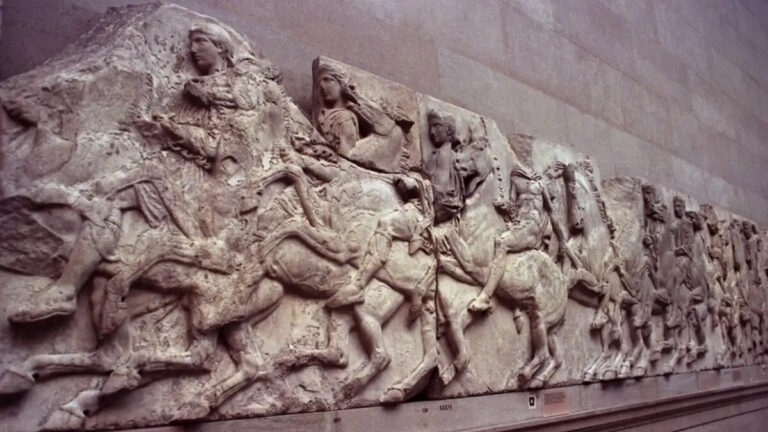 Γλυπτά του Παρθενώνα
