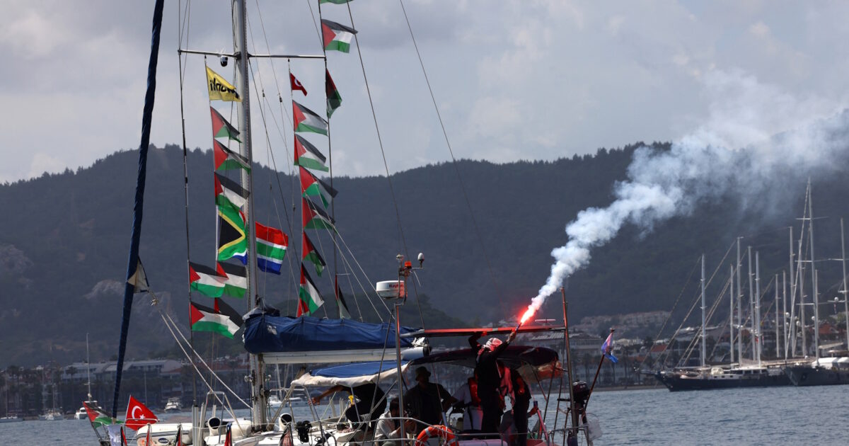 ΥΠΕΞ για Global Sumud Flotilla: Στην Ασντόντ οι Ελληνες που συμμετείχαν στον στολίσκο – «Τάχιστα οι διαδικασίες επαναπατρισμού»