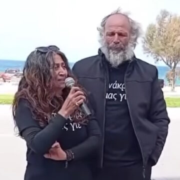 Ο 54χρονος και η 56χρονη που κρίθηκαν προφυλακιστέοι για την δολοφονία του 21χρονου Νικήτα στην Αμμουδάρα