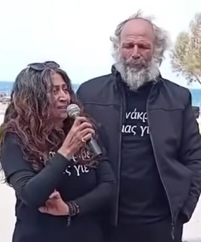 Ο 54χρονος και η 56χρονη που κρίθηκαν προφυλακιστέοι για την δολοφονία του 21χρονου Νικήτα στην Αμμουδάρα