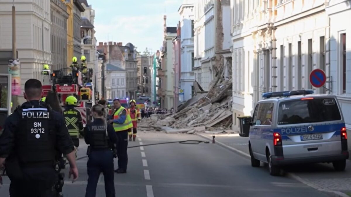 Έκρηξη σε πολυκατοικία στην πόλη Görlitz της Γερμανίας