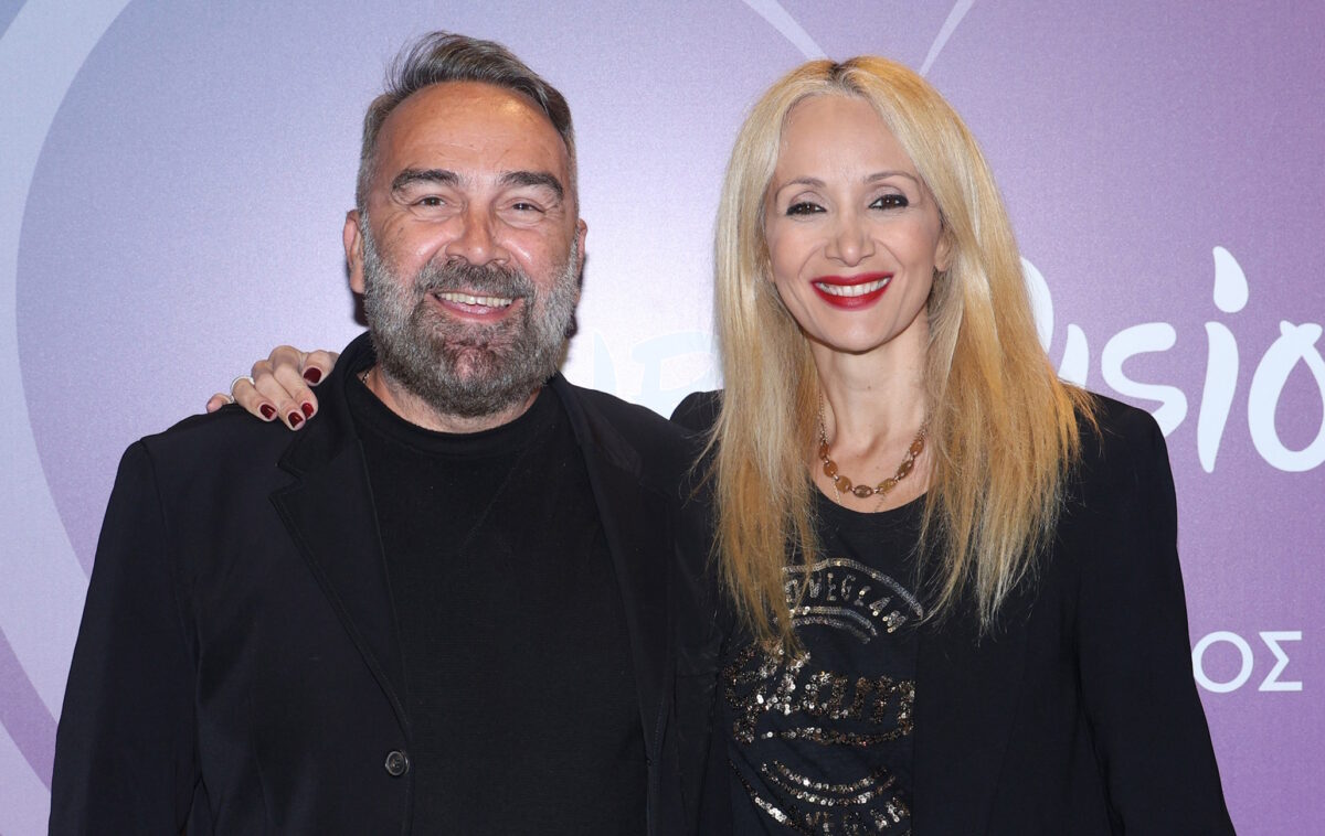 Γρηγόρης Γκουντάρας και Ναταλί Κάκκαβα