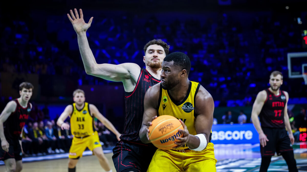 Ο Γκρέι στον τελικό του BCL