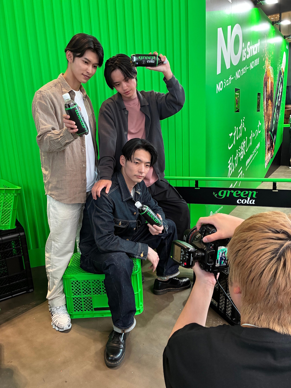 green cola launch tokyo japan