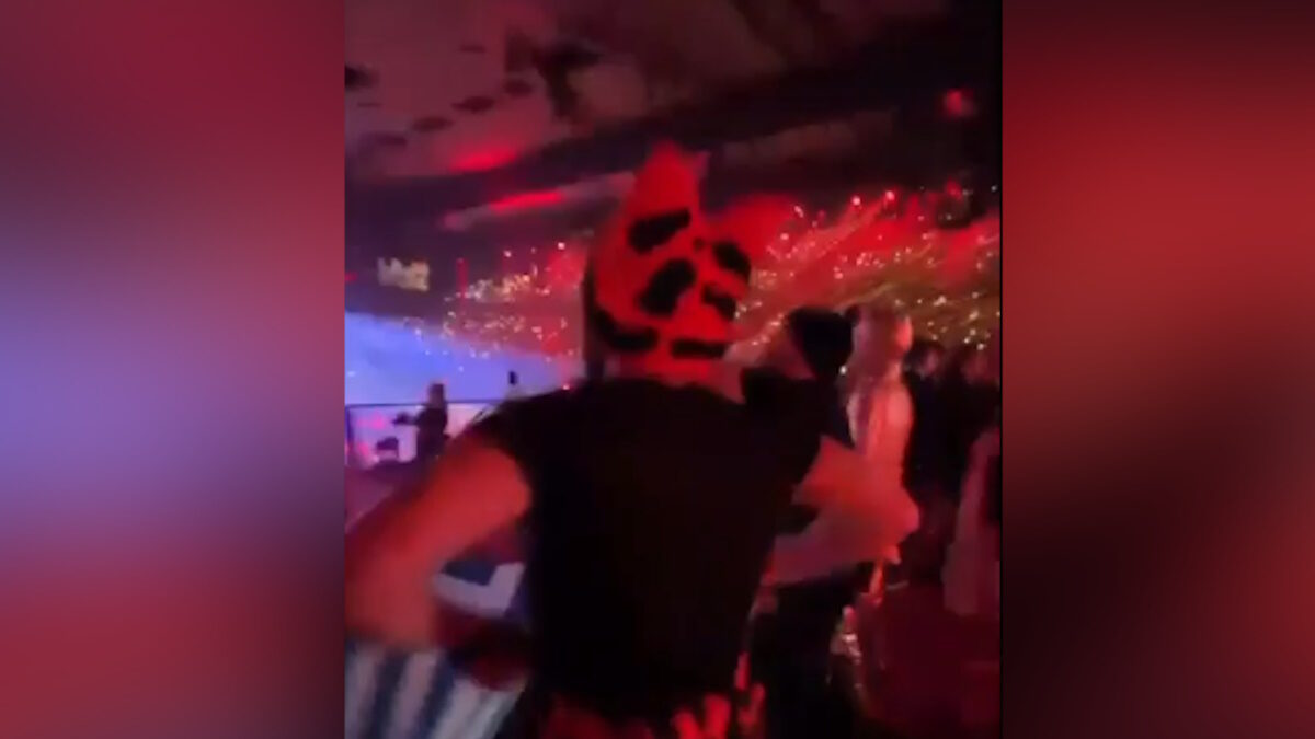 Eurovision 2026: Ο Akylas χορεύει στο green room μετά την εμφάνισή του στον τελικό