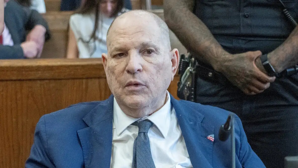 Χάρβεϊ Γουάινστιν: Κακοδικία στη δίκη του για τον βιασμό της ηθοποιού Τζέσικα Μαν