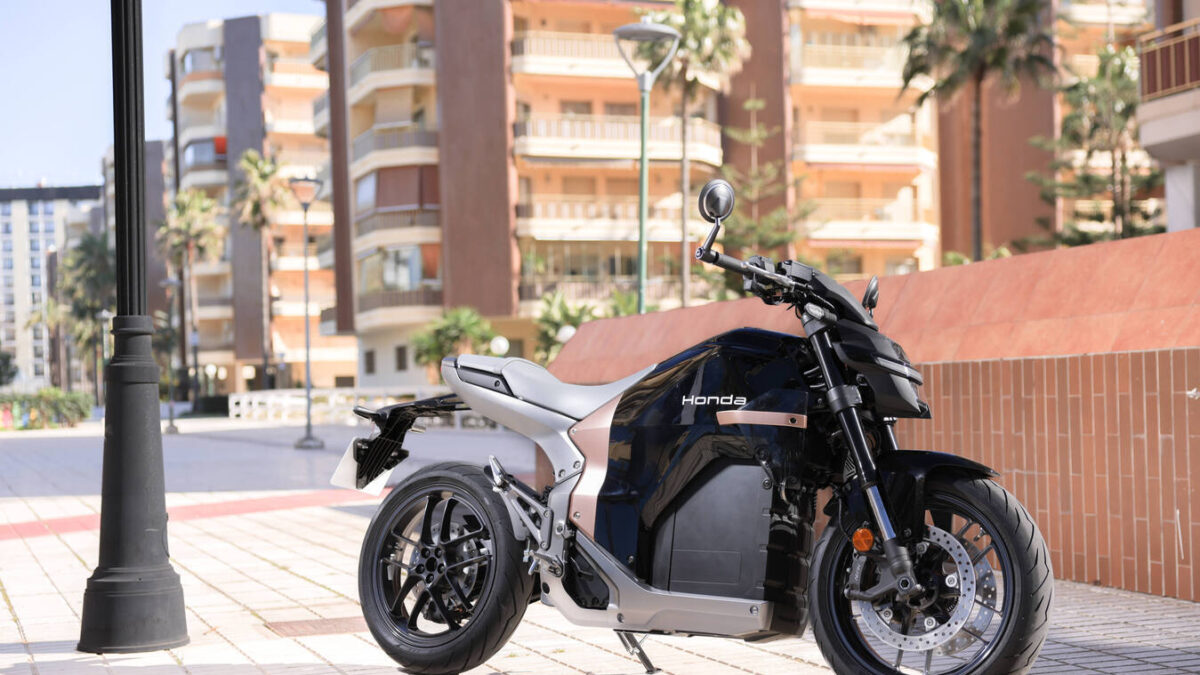 Honda WN7 electrtic