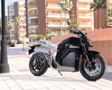 Honda WN7 electrtic