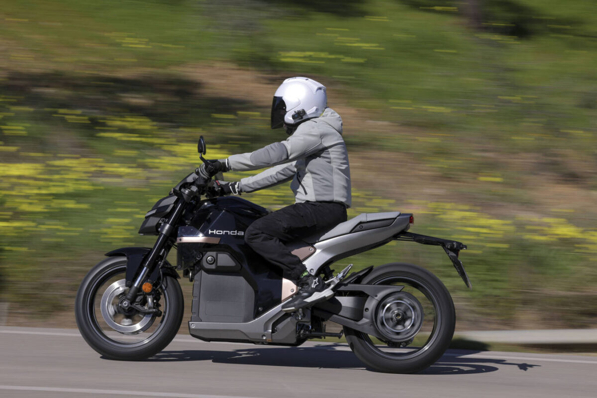 Honda WN7 electrtic