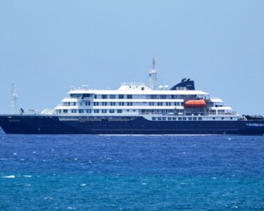 Το κρουαζιερόπλοιο MV Hondius