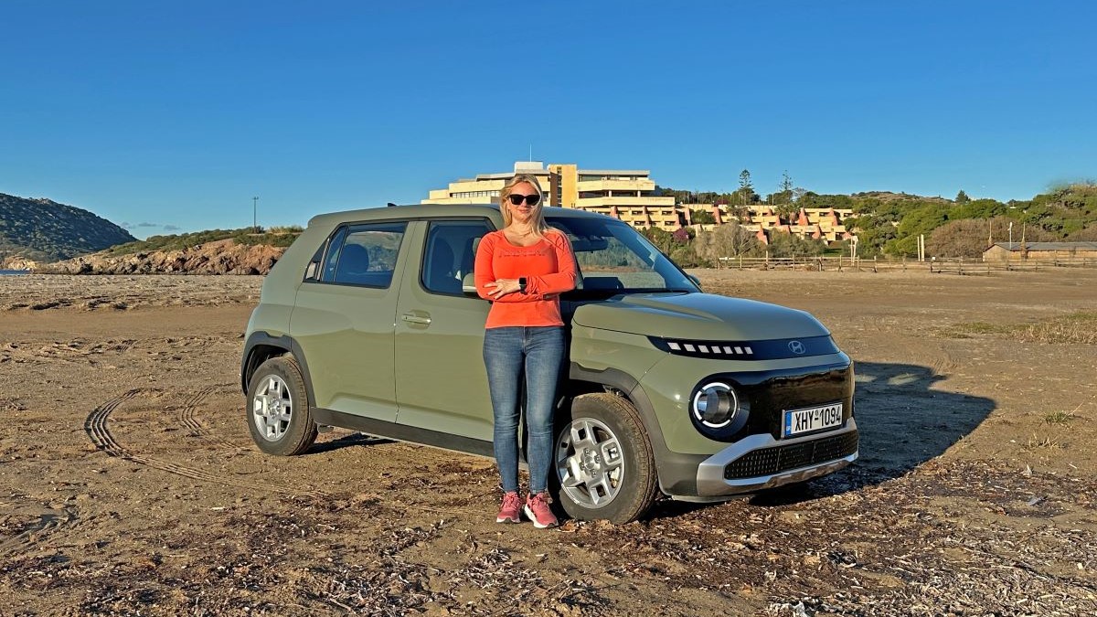 Hyundai Inster 49 kWh 115PS - Δοκιμή: Κάνει τα δύσκολα... εύκολα!