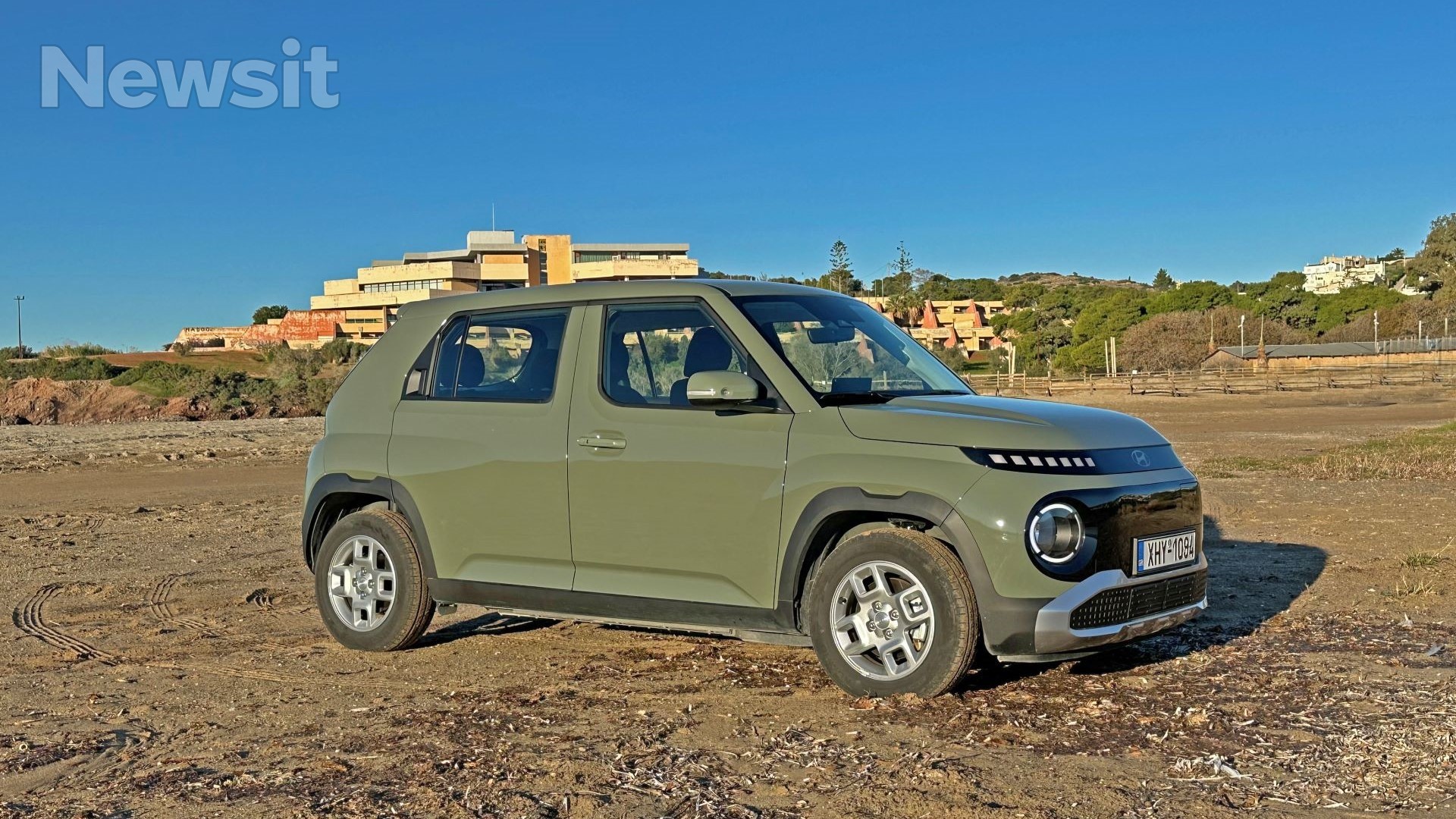 Hyundai Inster 49 kWh 115PS - Δοκιμή: Κάνει τα δύσκολα… εύκολα!