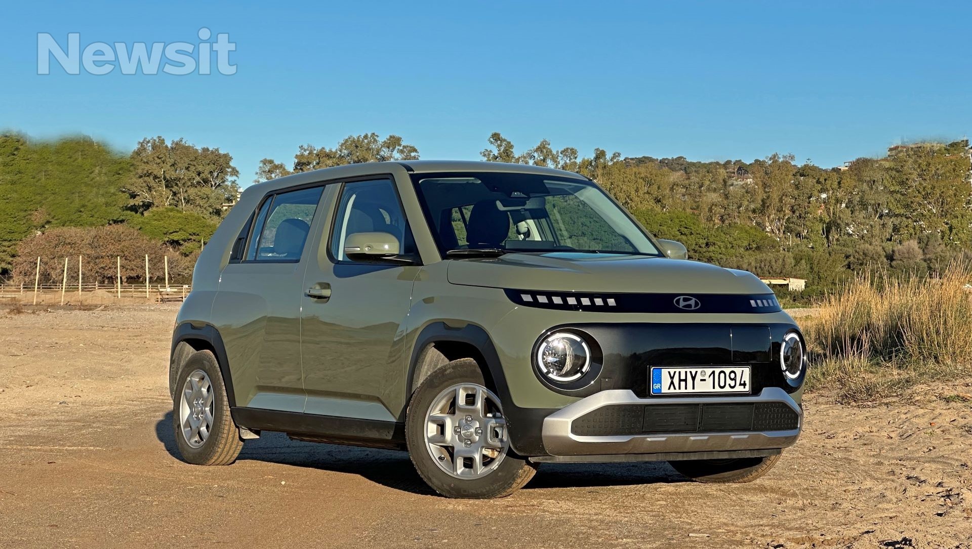 Hyundai Inster 49 kWh 115PS - Δοκιμή: Κάνει τα δύσκολα… εύκολα!