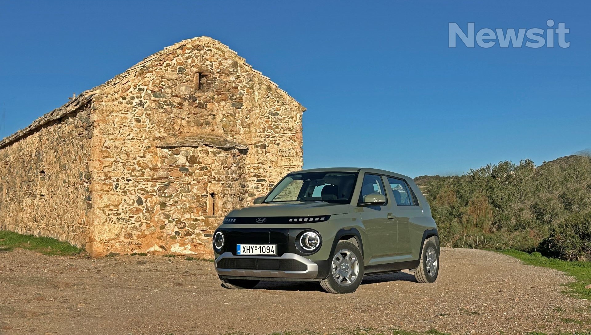 Hyundai Inster 49 kWh 115PS - Δοκιμή: Κάνει τα δύσκολα… εύκολα!