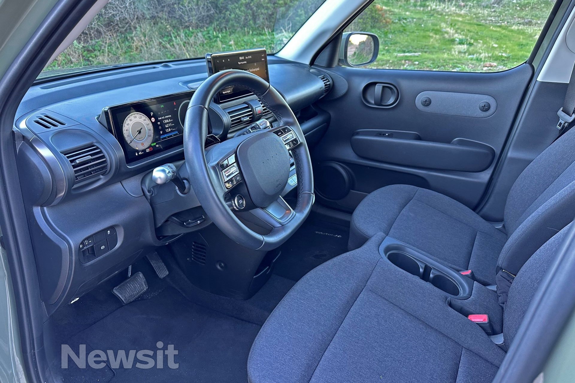 Hyundai Inster 49 kWh 115PS - Δοκιμή: Κάνει τα δύσκολα… εύκολα!