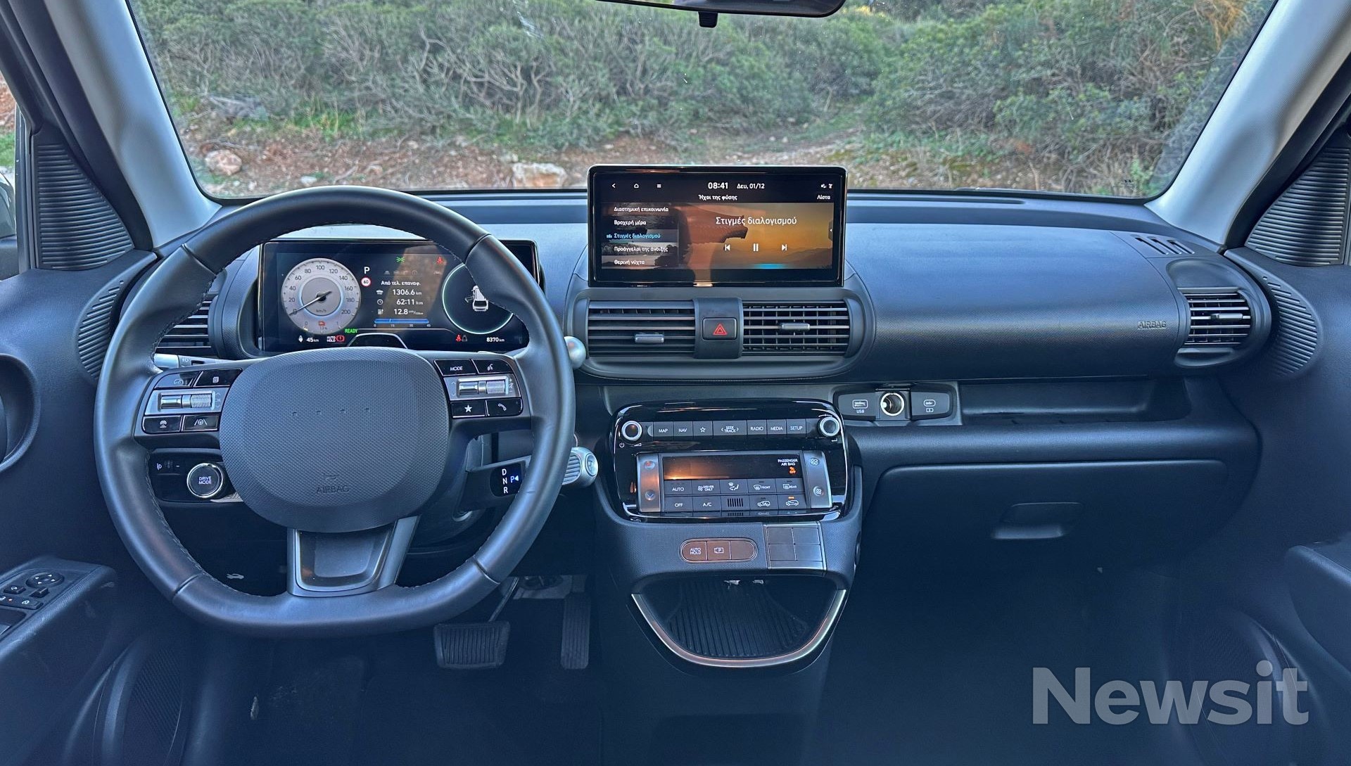 Hyundai Inster 49 kWh 115PS - Δοκιμή: Κάνει τα δύσκολα… εύκολα!