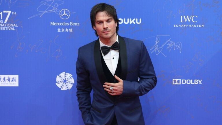 Ο Ian Somerhalder
