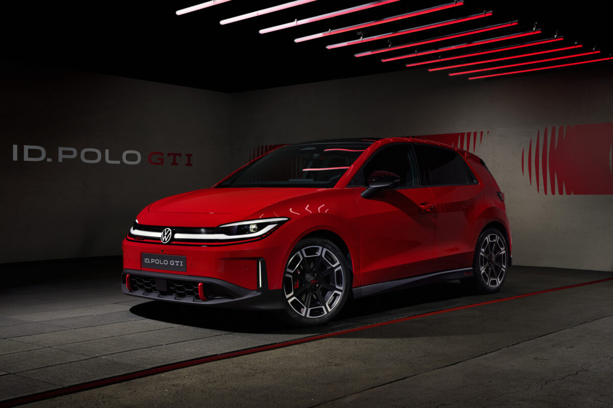 Το ολοκαίνουργιο ηλεκτρικό ID. Polo GTI