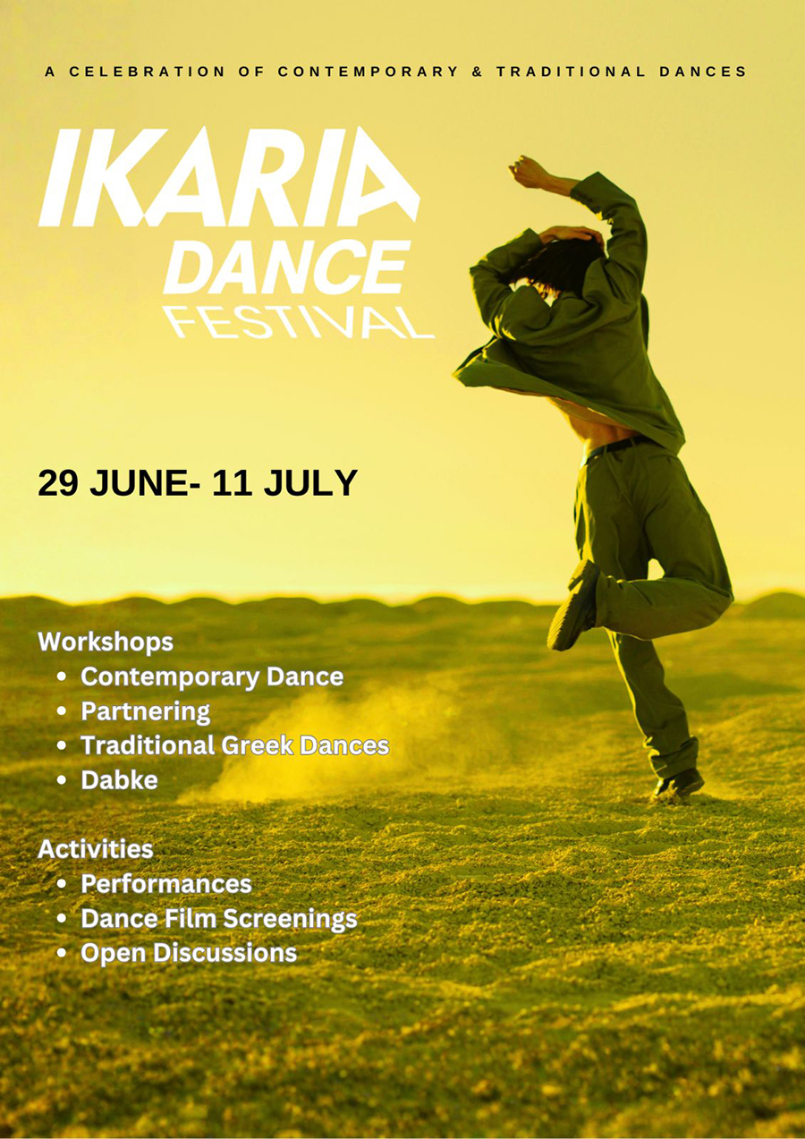 ikaria poster
