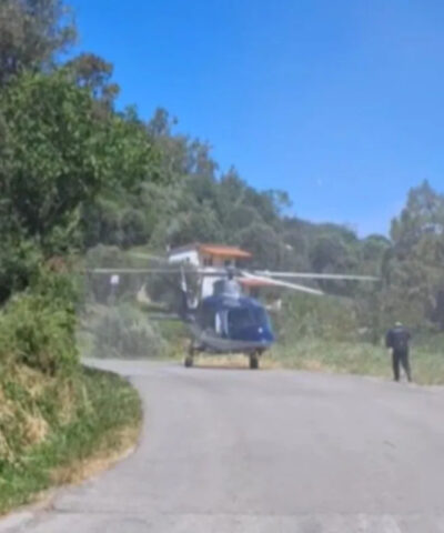 Η στιγμής της αναχώρησης του Μάριου Ηλιόπουλου